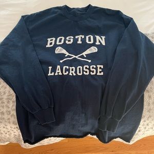 Brandy Melville Boston Lacrosse Long Sleeve